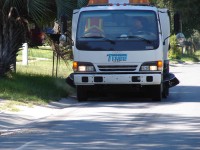 Streets Division Truck
