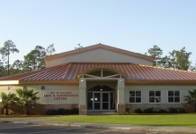 Conference Center Entrance