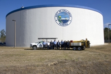 Water Sewer Division - Exterior Water Container