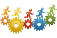 Callaway Colorful Teamwork Icon