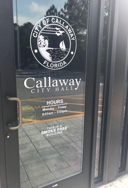 City Hall Door