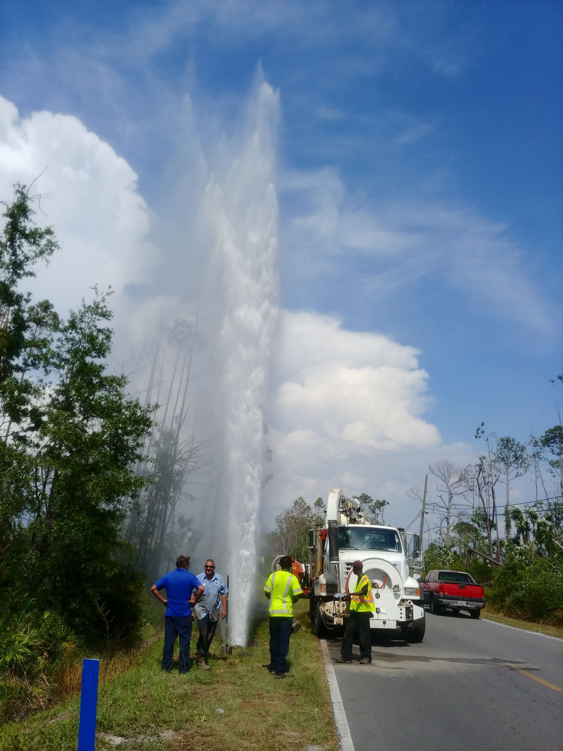Water Main Break July 2019
