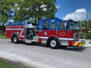 New fire truck